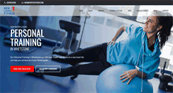 Desktop Screenshot of newlevelfitness.com