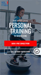 Mobile Screenshot of newlevelfitness.com